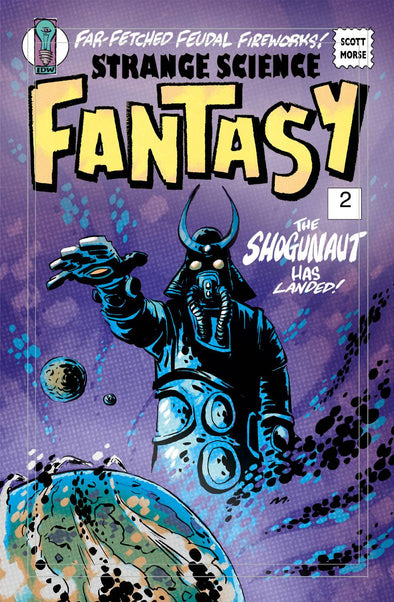 Strange Science Fantasy (2010) #02