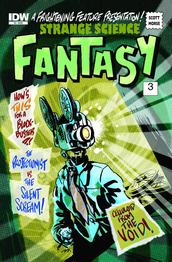 Strange Science Fantasy (2010) #03