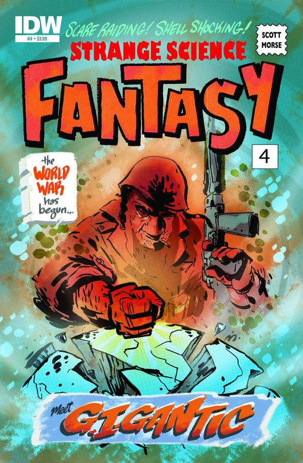 Strange Science Fantasy (2010) #04