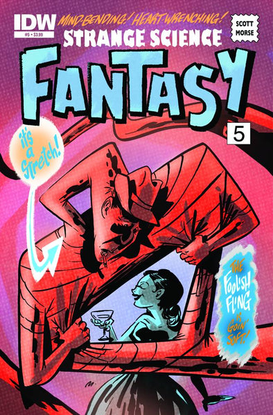Strange Science Fantasy (2010) #05