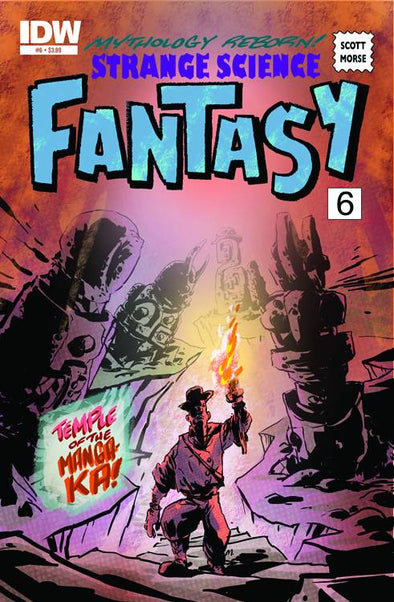 Strange Science Fantasy (2010) #06