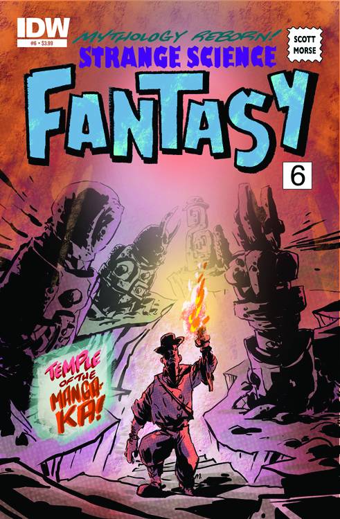 Strange Science Fantasy (2010) #06