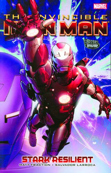 Invincible Iron Man (2008) TP Vol. 05: Stark Resilient Book 1