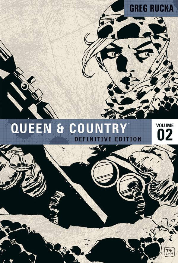 Queen & Country: Definitive ED TP Vol. 02