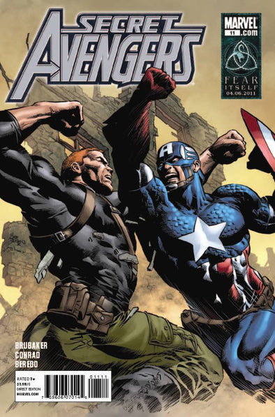 Secret Avengers (2010) #11