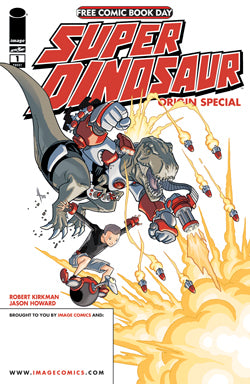 FCBD 2011 Super Dinosaur Origin Special #01