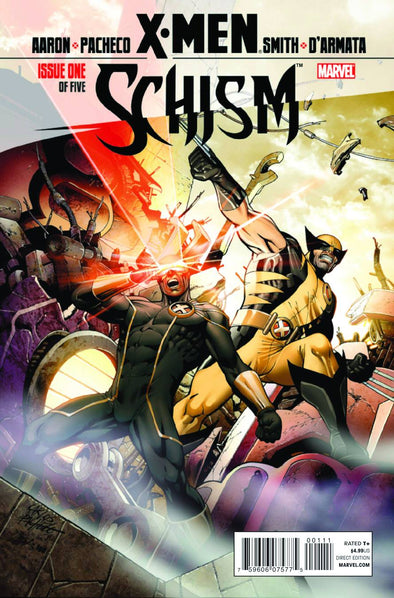 X-Men Schism (2011) #01 (of 5)