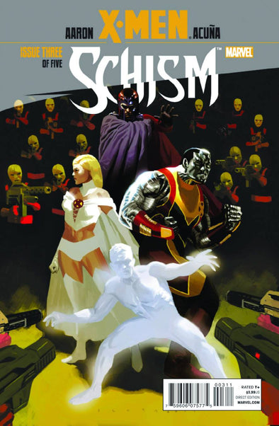 X-Men Schism (2011) #03 (of 5)