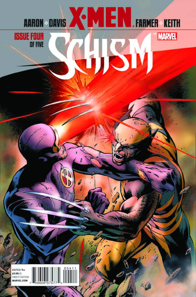 X-Men Schism (2011) #04 (of 5)