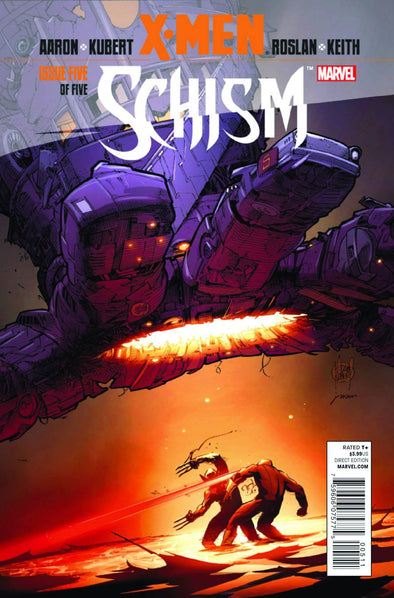 X-Men Schism (2011) #05 (of 5)