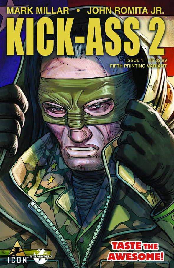 Kick-Ass 2 #001 (5th Printing)