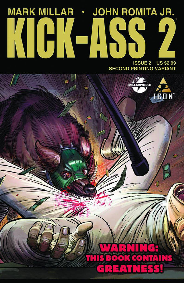 Kick-Ass 2 #002 (2nd Printing)