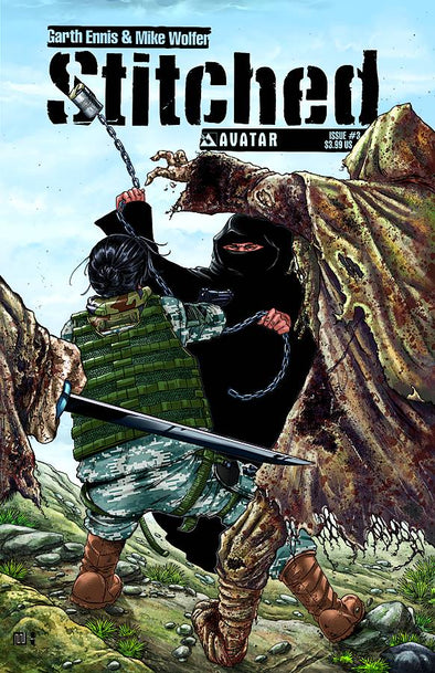 Stitched (2011) #03