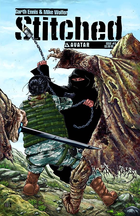 Stitched (2011) #03
