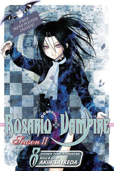 Rosario + Vampire Season 2 TP Vol. 08
