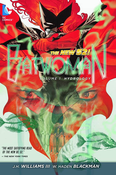 Batwoman (2011) TP Vol. 01: Hydrology