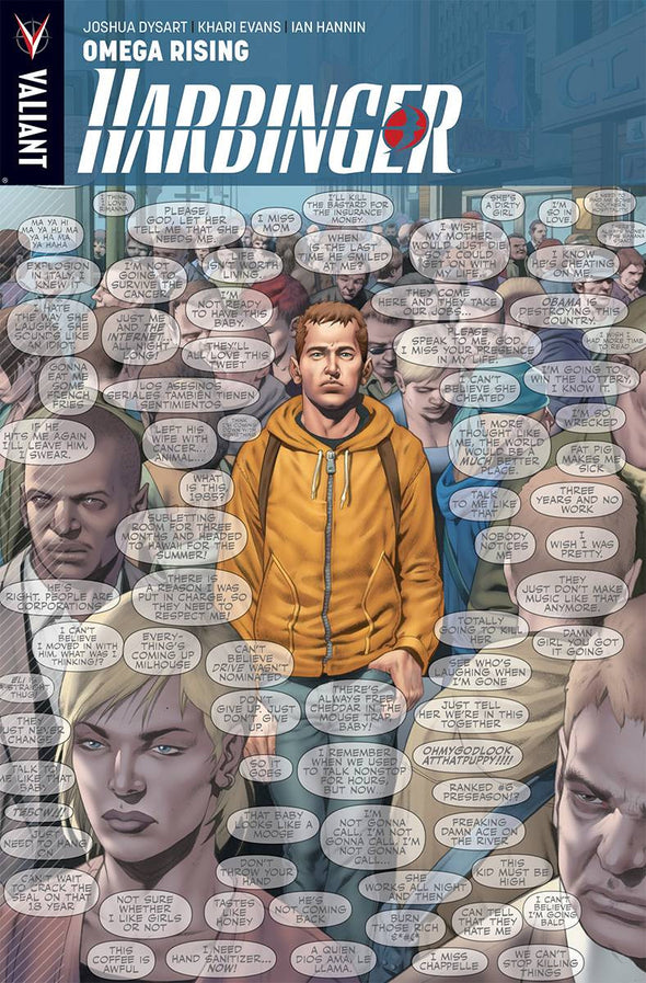 Harbinger (2012) TP Vol. 01: Omega Rising