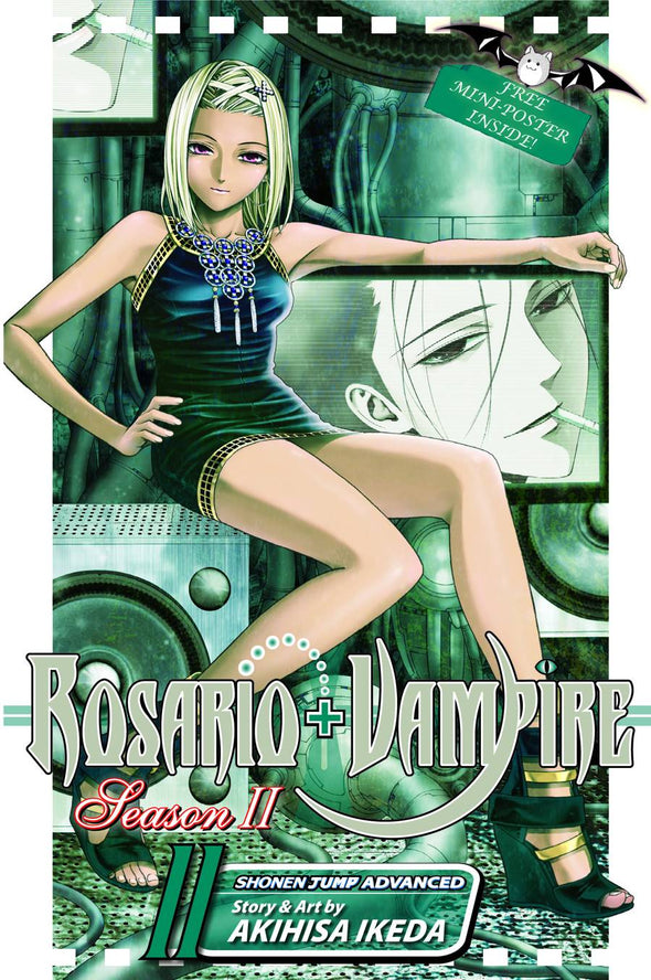 Rosario + Vampire Season 2 TP Vol. 11