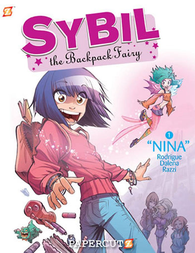 Sybil the Backpack Fairy HC Vol. 01: Nina