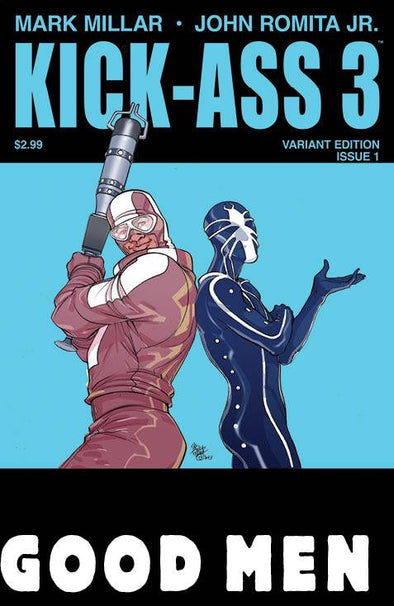 Kick-Ass 3 #001 (Pasqual Ferry Variant)