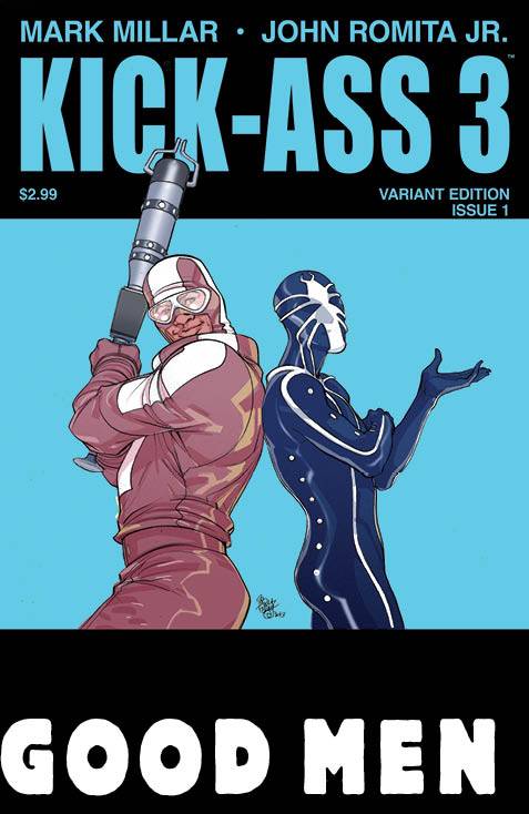 Kick-Ass 3 #001 (Pasqual Ferry Variant)
