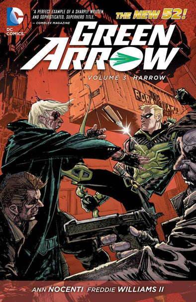 Green Arrow (2011) TP Vol. 03: Harrow
