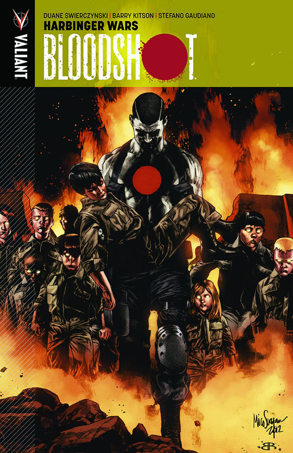 Bloodshot TP Vol. 03: Harbinger Wars