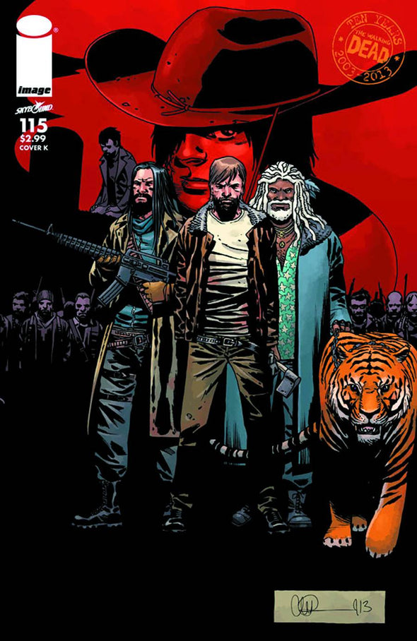 Walking Dead (2003) #115 (Charlie Adlard Variant)