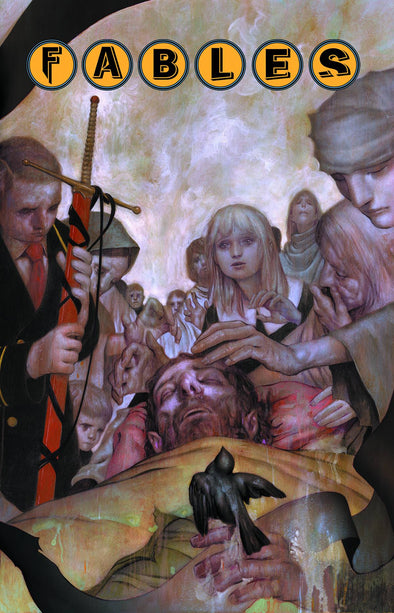 Fables Deluxe Edition HC Vol. 08