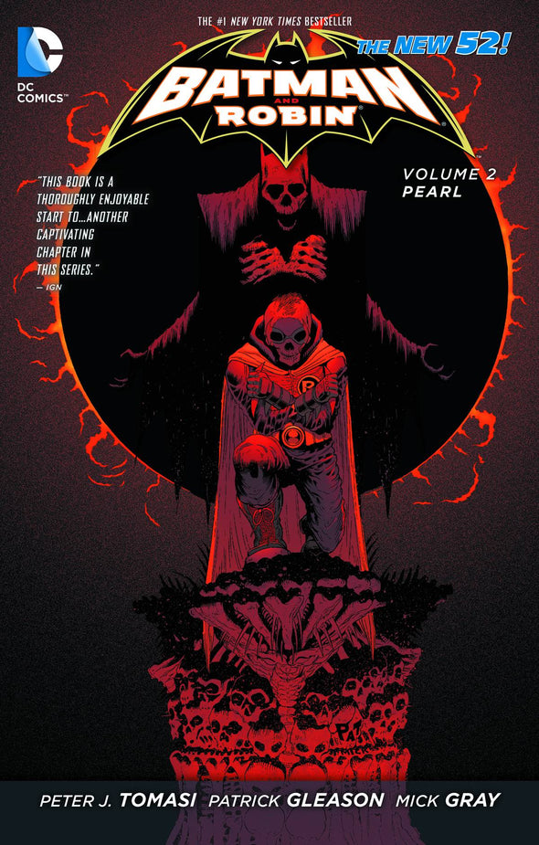 Batman and Robin TP Vol. 02: Pearl