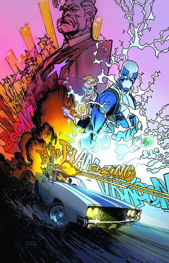 Quantum & Woody (2013) #05 (Andrew Robinson Variant)