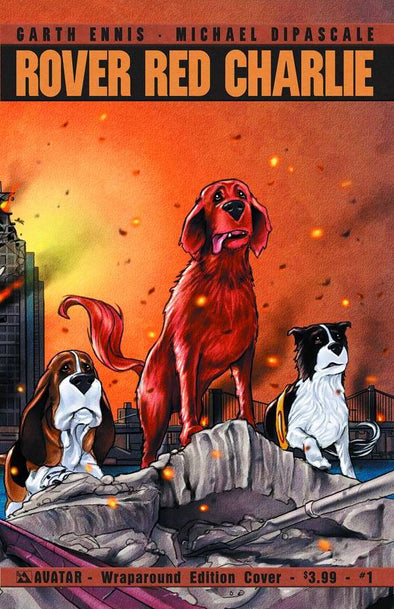 Rover Red Charlie (2013) #01 (Wraparound Cover)