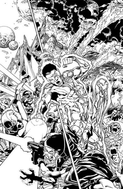 Green Lantern New Guardians (2011) #26 (B&W Variant)