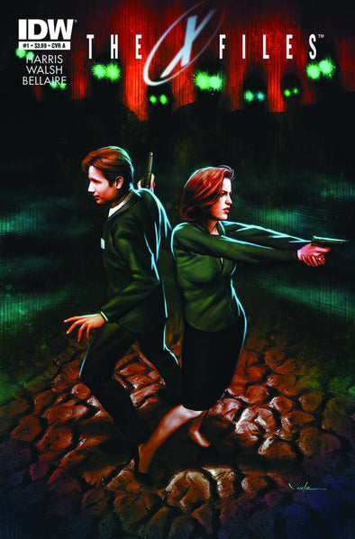 X-Files Season 10 (2013) #01