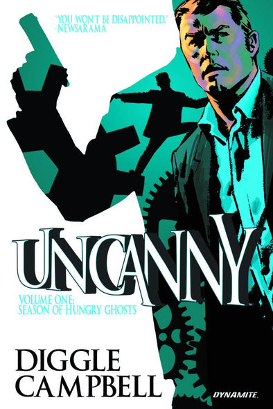 Uncanny TP Vol. 01: Season of Hungry Ghosts