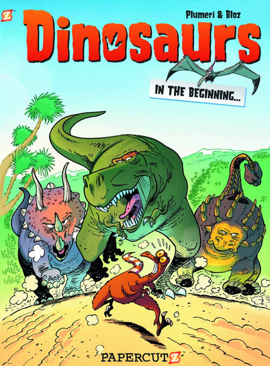 Dinosaur HC Vol. 01: Beginning