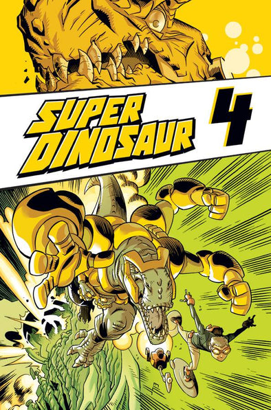 Super Dinosaur TP Vol. 04
