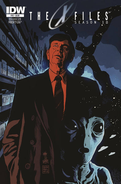 X-Files Season 10 (2013) #10