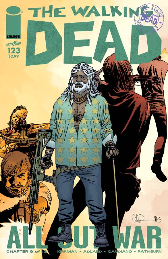 Walking Dead (2003) #123