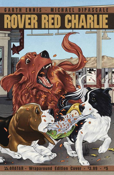 Rover Red Charlie (2013) #05 (Wraparound Cover)