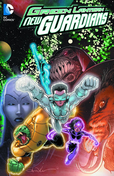 Green Lantern New Guardians TP Vol. 03: Love & Death