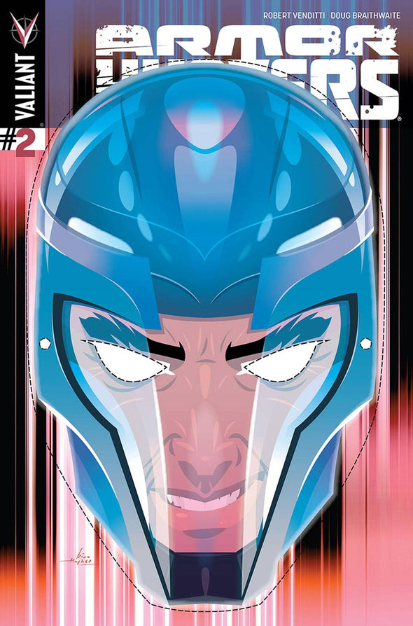 Armor Hunters (2014) #02 (Rian Hughes Mask Variant)