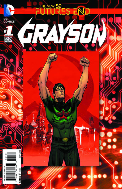 Grayson Futures End (2014) #01 (Lenticular)