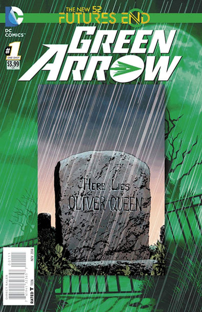 Green Arrow Futures End (2011) #01 (Lenticular)