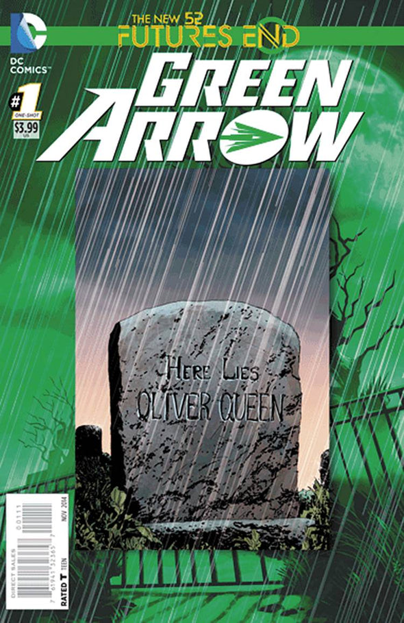 Green Arrow Futures End (2011) #01 (Lenticular)