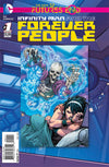 Infinity Man and the Forever People Futures End (2014) #01 (Lenticular)