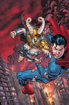 Superman/Wonder Woman Futures End (2013) #01 (Lenticular)