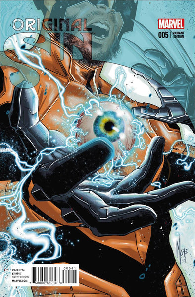 Original Sin (2014) #05 (Marco Checchetto Teaser Variant)