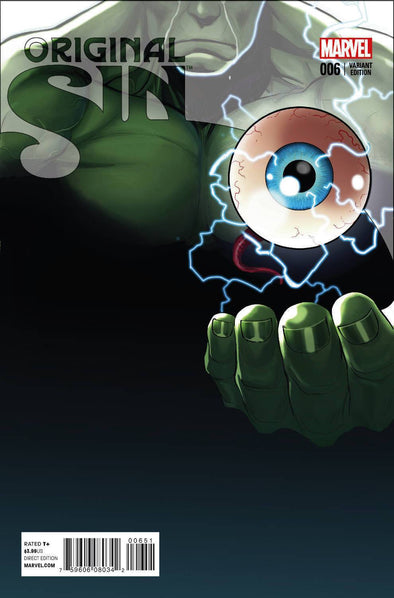 Original Sin (2014) #06 (Paul Renaud Teaser Variant)
