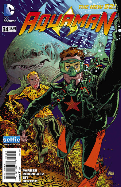 Aquaman (2011) #34 (Dan Panosian Variant)